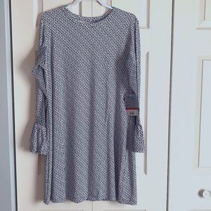 NWT IBKUL Bell Sleeve Golf Dress